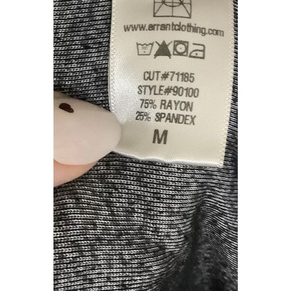 NWOT XCVI Sz M Maxi Crushed Velvet Pullover Dress Black Rayon Spandex Shift - Picture 6 of 6